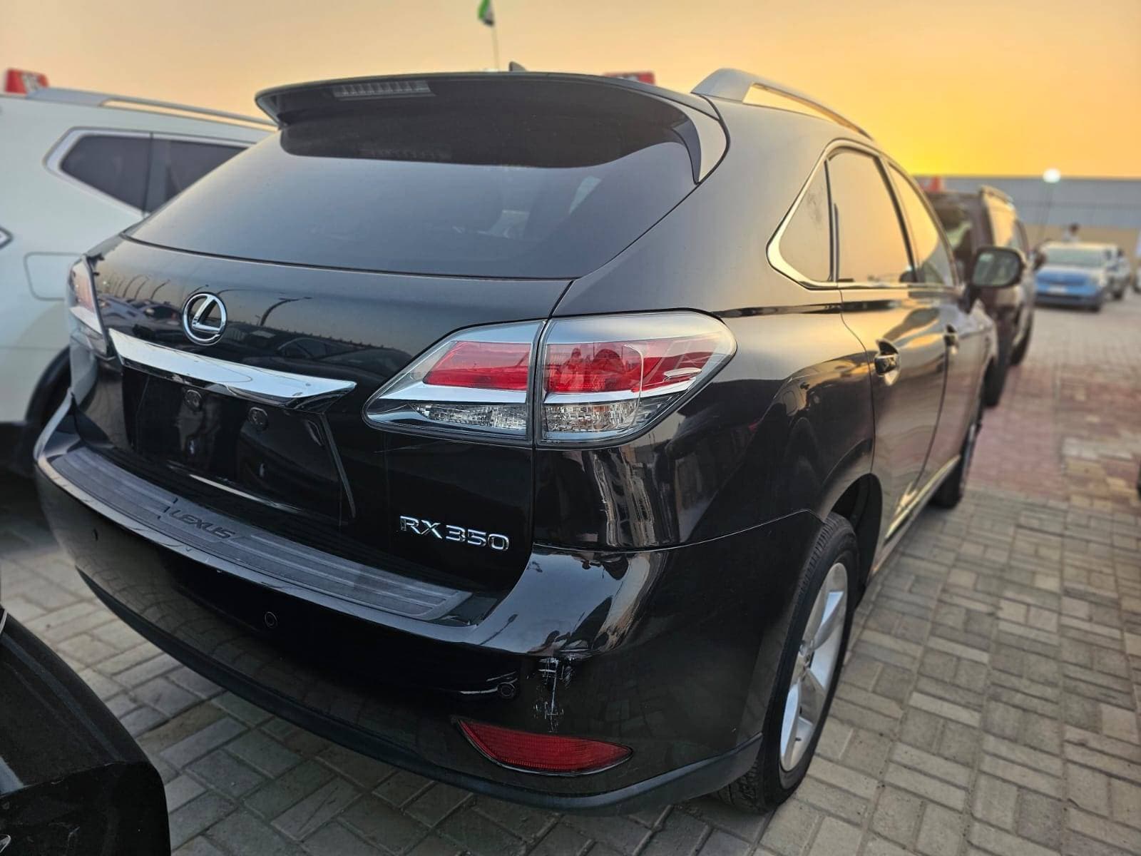 LEXUS RX 350 2015 view 2 LEXUS RX 350 2015 view 2