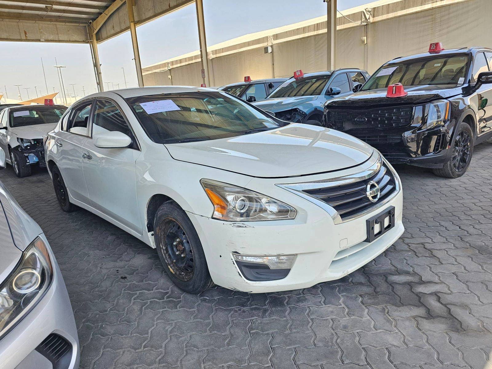 NISSAN ALTIMA 2015 view 2 NISSAN ALTIMA 2015 view 2