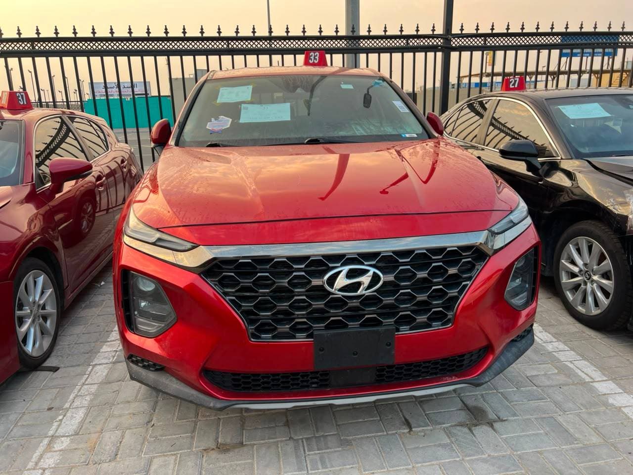 HYUNDAI SANTA FE 2019 vehicle photo HYUNDAI SANTA FE 2019 vehicle photo