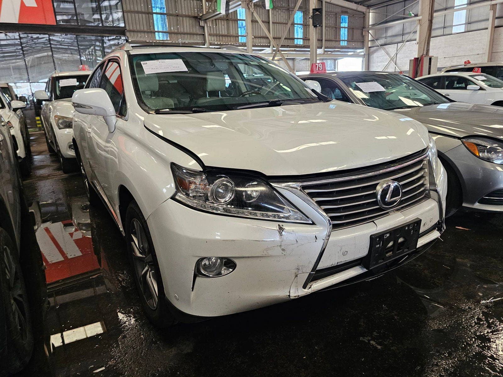 LEXUS RX 350 2015 view 2 LEXUS RX 350 2015 view 2