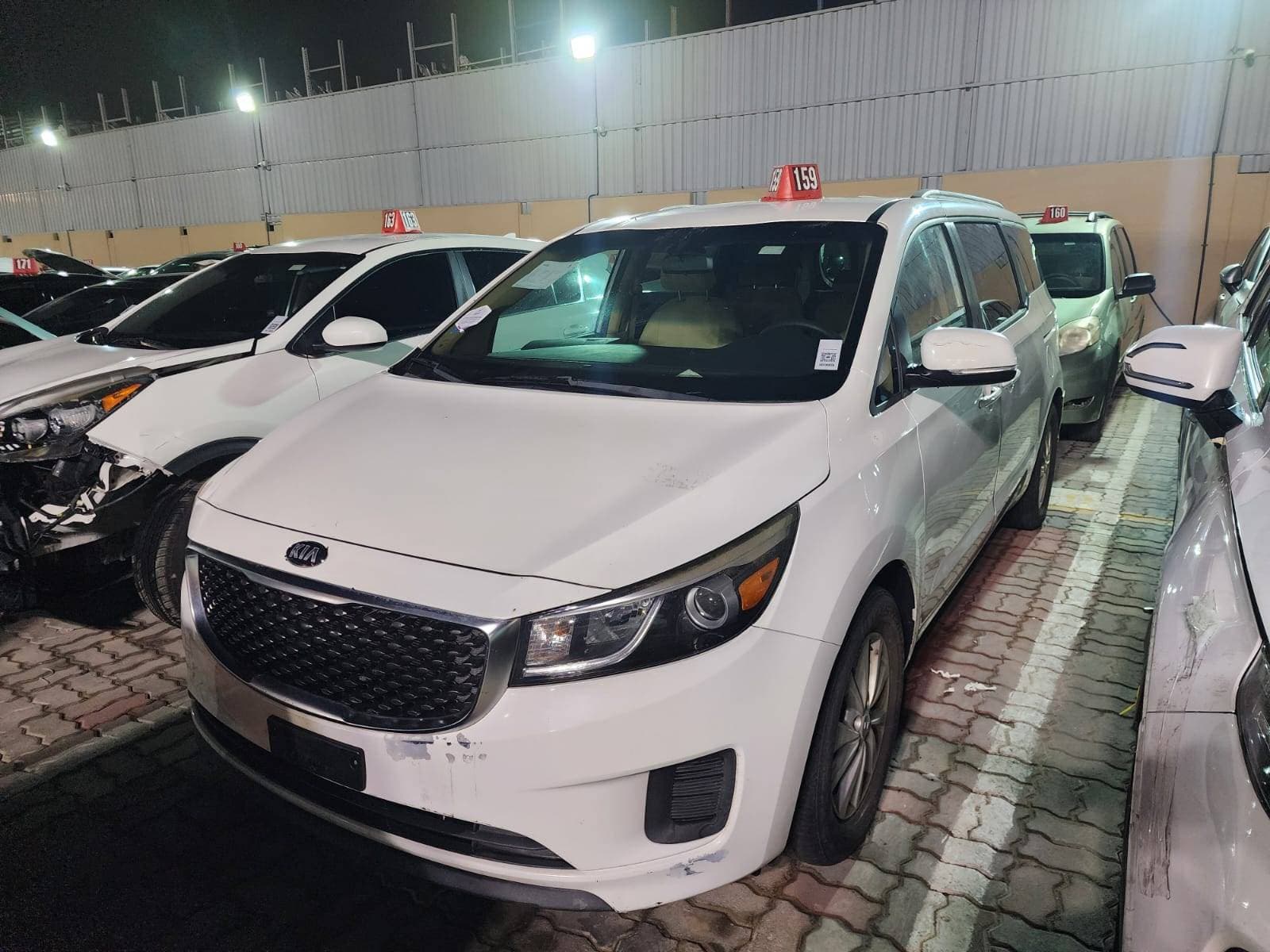 KIA SEDONA 2016 view 2 KIA SEDONA 2016 view 2