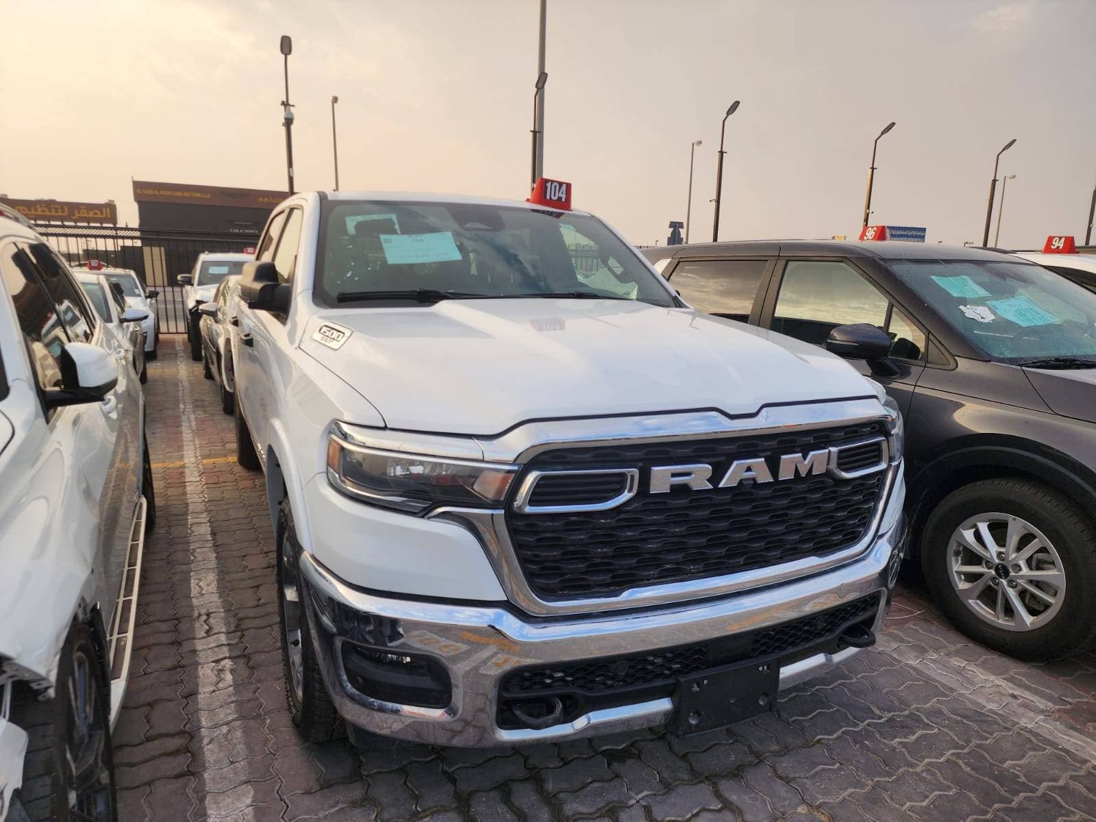 RAM 1500 Big Horn 2025 vehicle photo RAM 1500 Big Horn 2025 vehicle photo