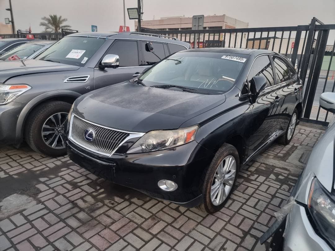 LEXUS RX 450H 2011 view 2 LEXUS RX 450H 2011 view 2