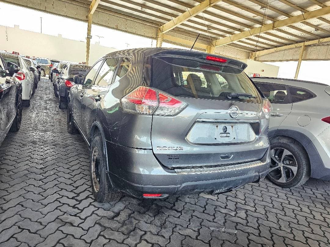 NISSAN ROGUE 2016 vehicle photo NISSAN ROGUE 2016 vehicle photo