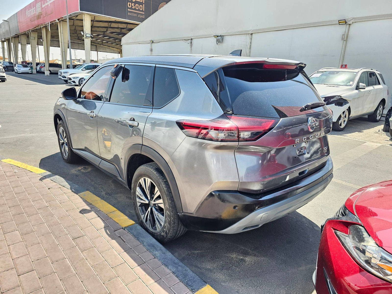 NISSAN ROGUE 2021 view 2 NISSAN ROGUE 2021 view 2