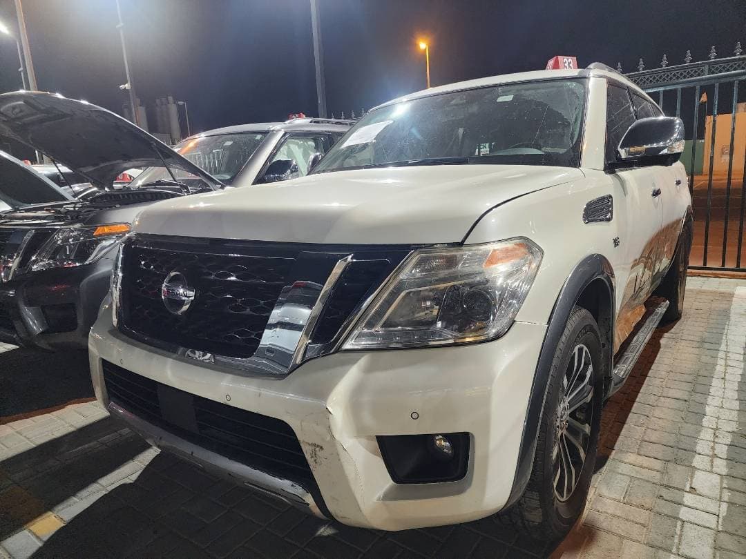 NISSAN ARMADA 2018 vehicle photo NISSAN ARMADA 2018 vehicle photo