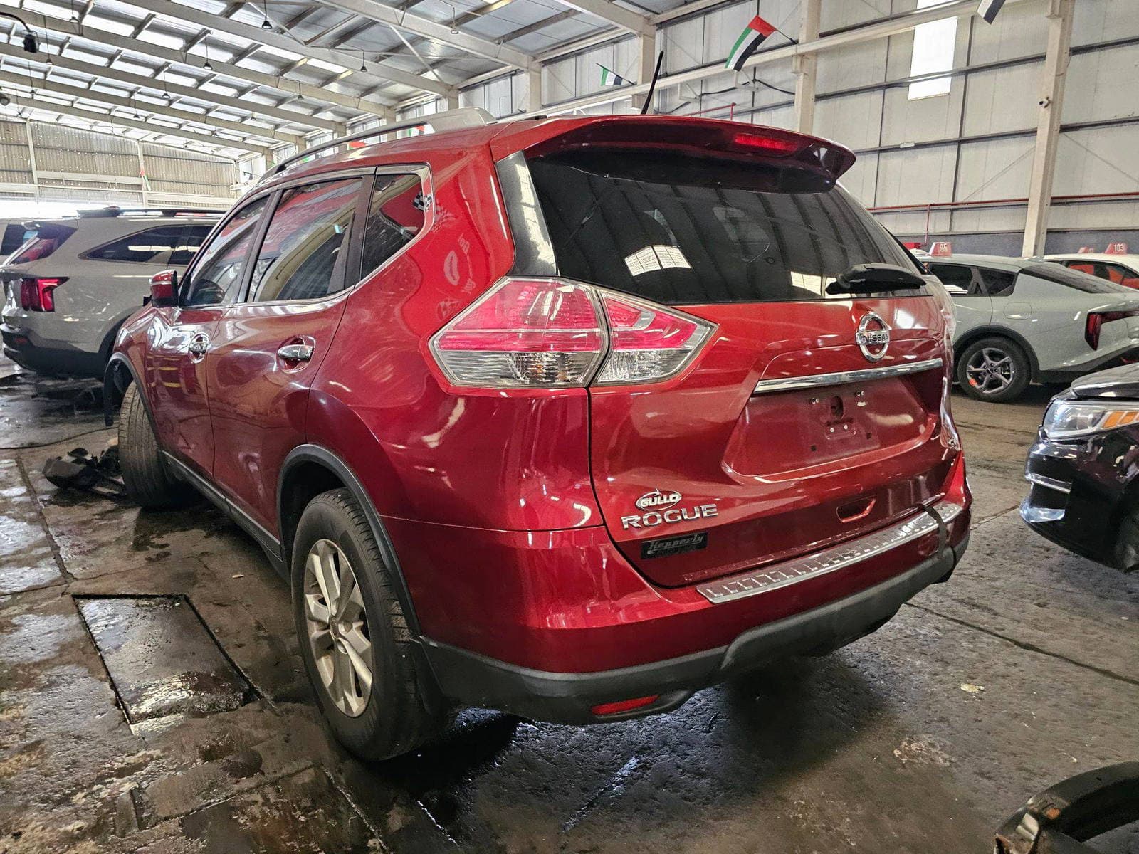 NISSAN ROGUE 2015 view 2 NISSAN ROGUE 2015 view 2