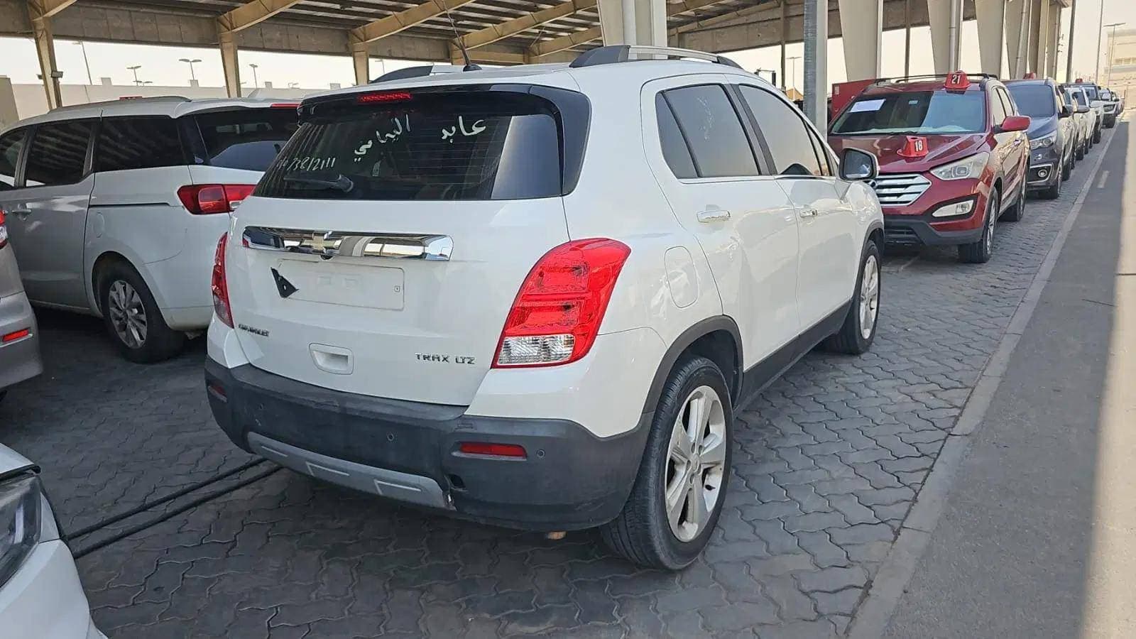CHEVROLET Trax 2016 view 2 CHEVROLET Trax 2016 view 2