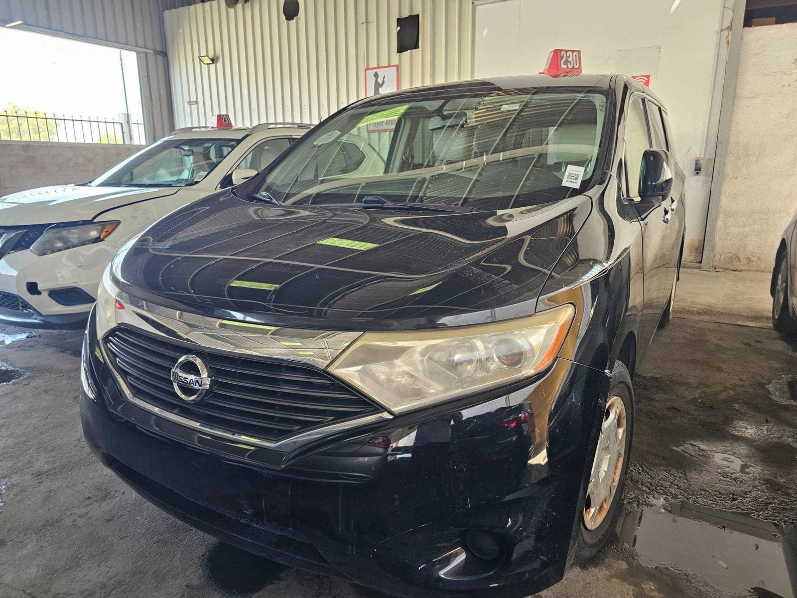 NISSAN QUEST 2012 view 2 NISSAN QUEST 2012 view 2