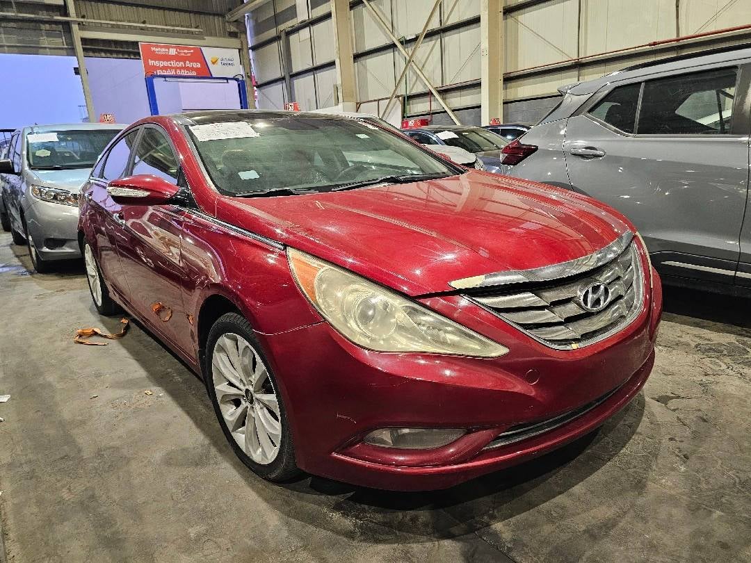 HYUNDAI SONATA 2012 view 1 HYUNDAI SONATA 2012 view 1