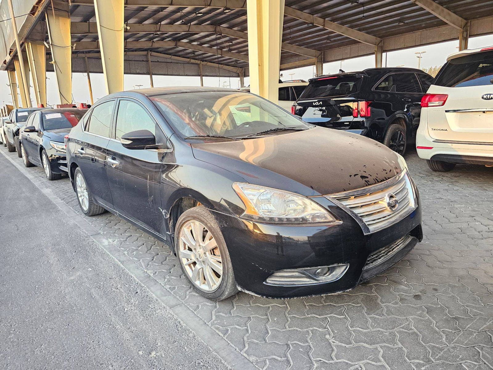 NISSAN SENTRA 2015 view 2 NISSAN SENTRA 2015 view 2
