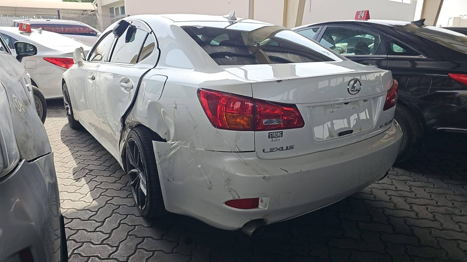 LEXUS IS 250 2008 view 7 LEXUS IS 250 2008 view 7