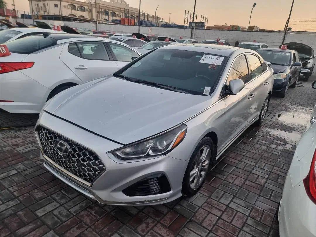 HYUNDAI SONATA 2018 view 1 HYUNDAI SONATA 2018 view 1