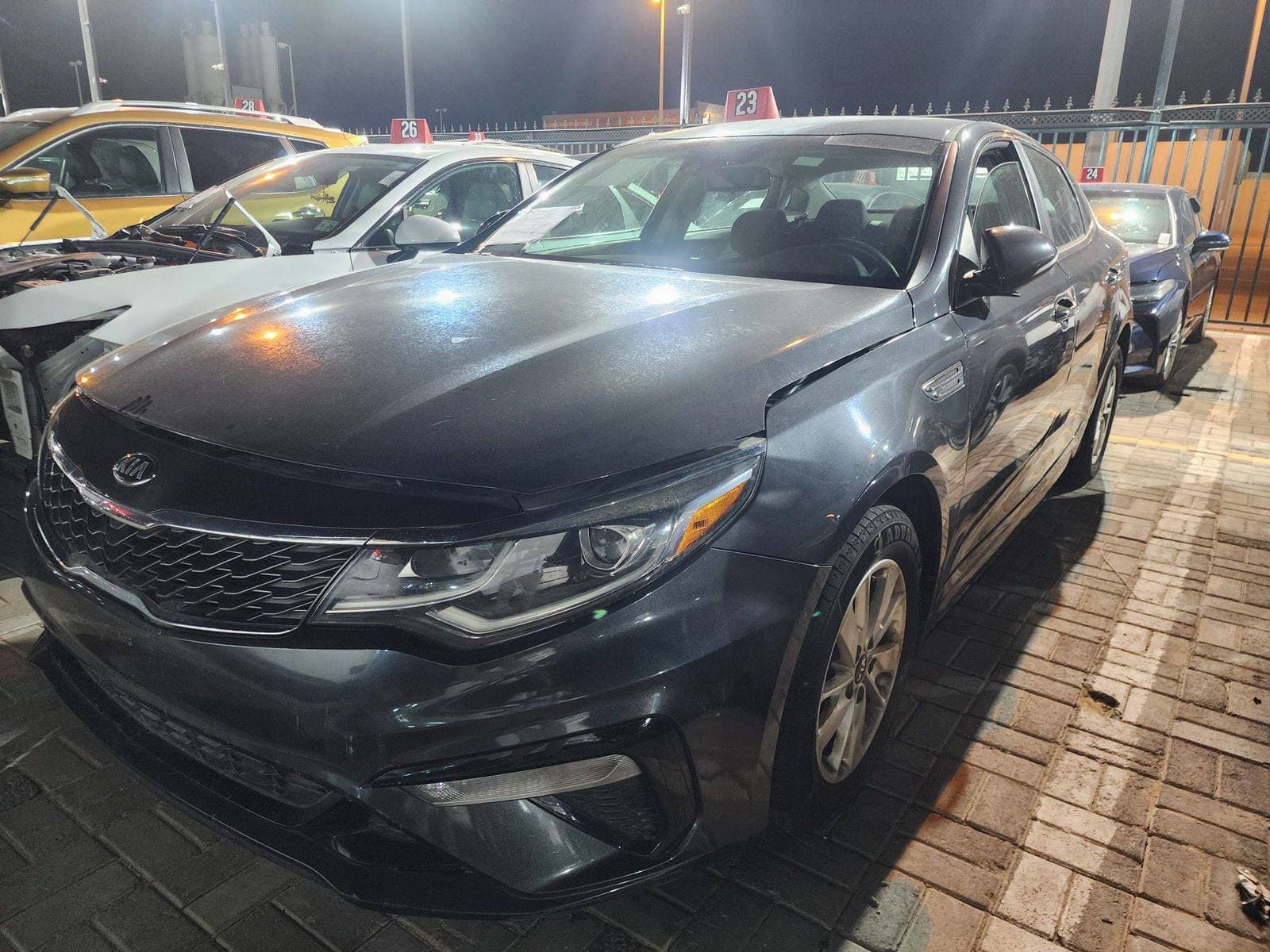 KIA OPTIMA 2019 view 2 KIA OPTIMA 2019 view 2