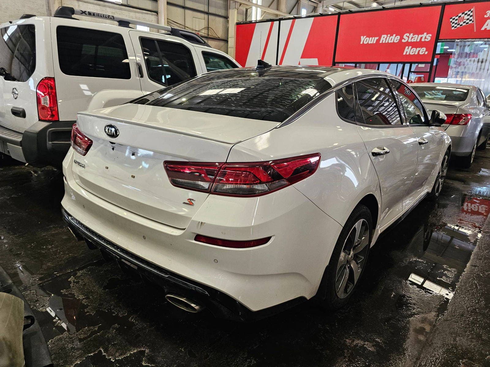 KIA OPTIMA 2019 view 2 KIA OPTIMA 2019 view 2