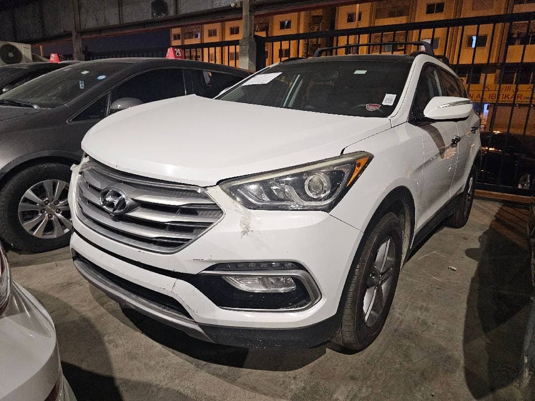 HYUNDAI SANTA FE SPORT 2017 vehicle photo HYUNDAI SANTA FE SPORT 2017 vehicle photo
