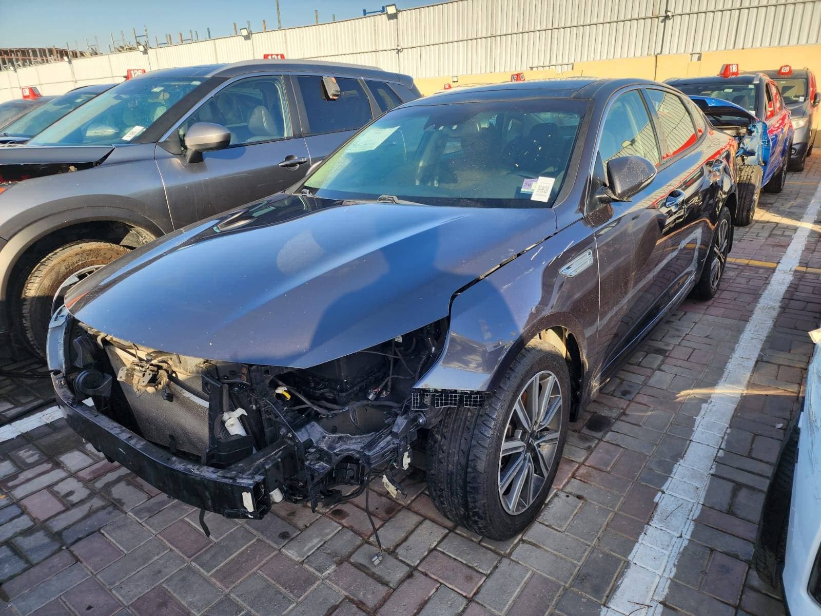 KIA OPTIMA 2019 view 2 KIA OPTIMA 2019 view 2