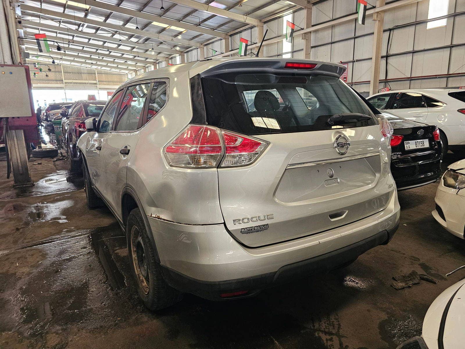 NISSAN ROGUE 2016 view 2 NISSAN ROGUE 2016 view 2
