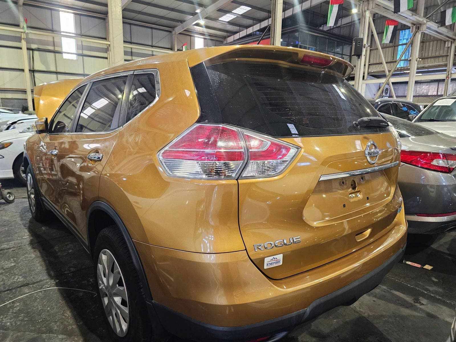 NISSAN ROGUE 2014 view 2 NISSAN ROGUE 2014 view 2