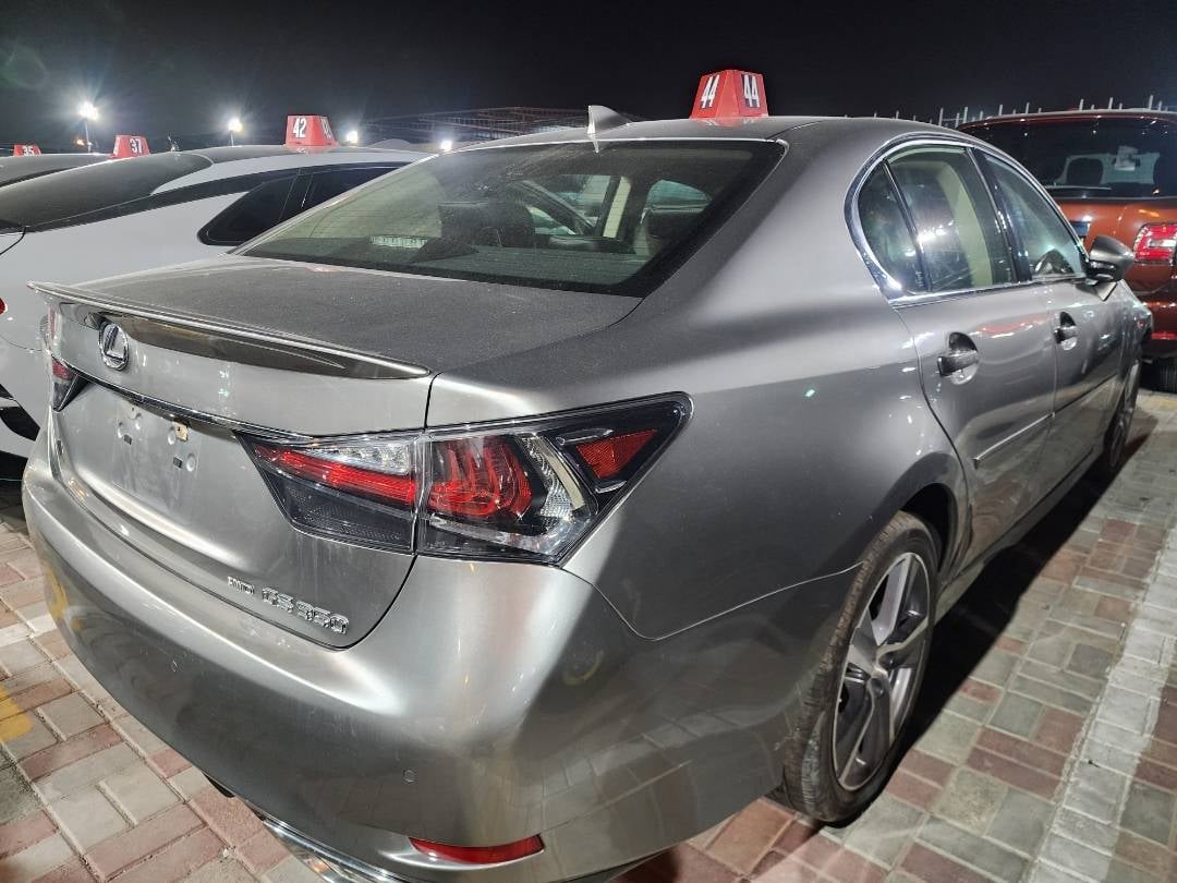 LEXUS GS 350 2016 view 1 LEXUS GS 350 2016 view 1