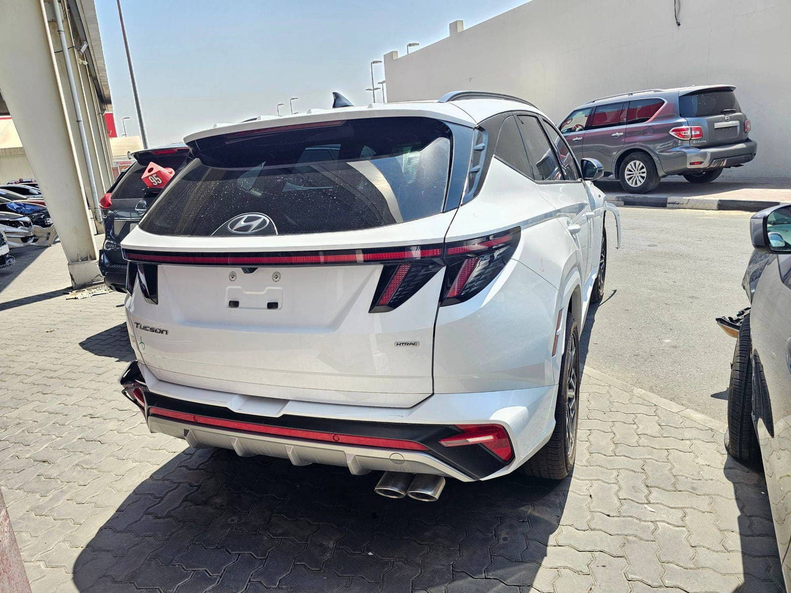 HYUNDAI TUCSON 2023 view 2 HYUNDAI TUCSON 2023 view 2