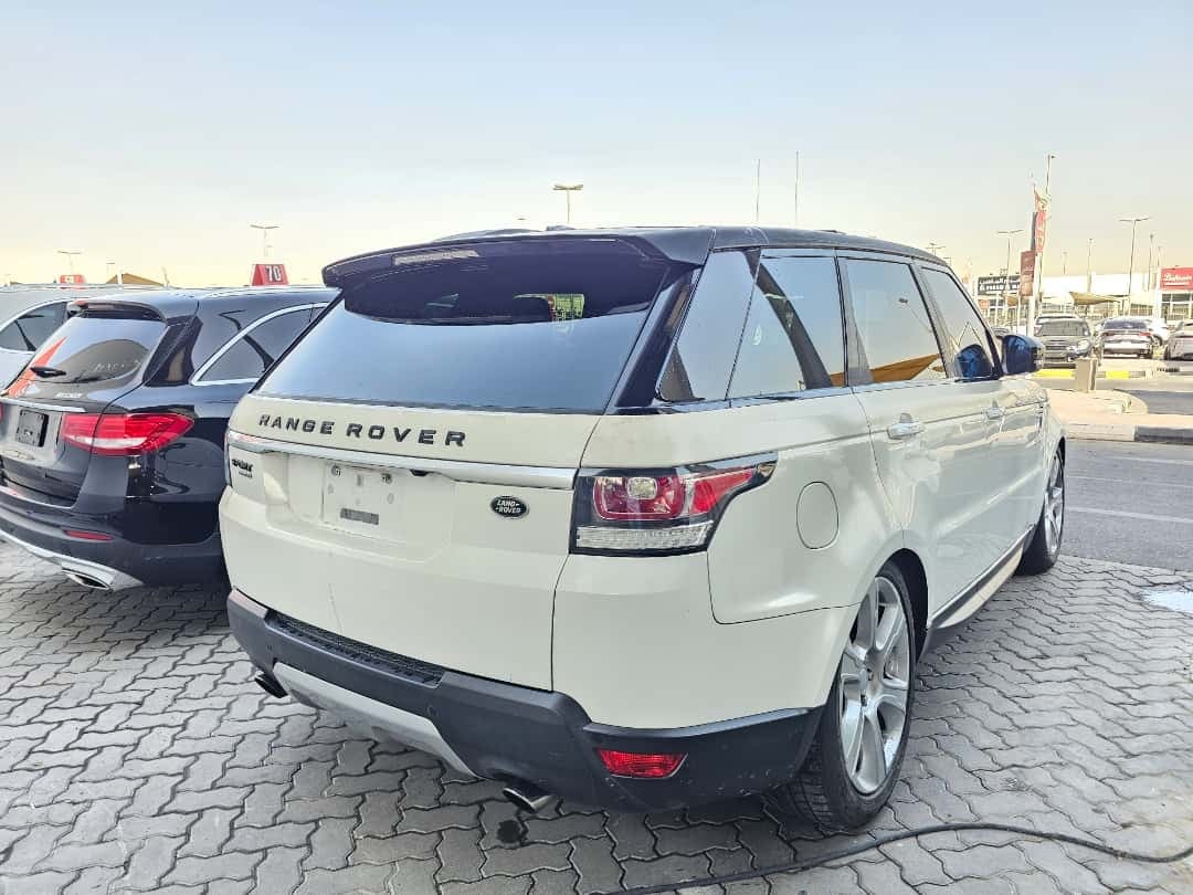 LAND ROVER RANGE ROVER SPORT - Exterior LAND ROVER RANGE ROVER SPORT - Exterior