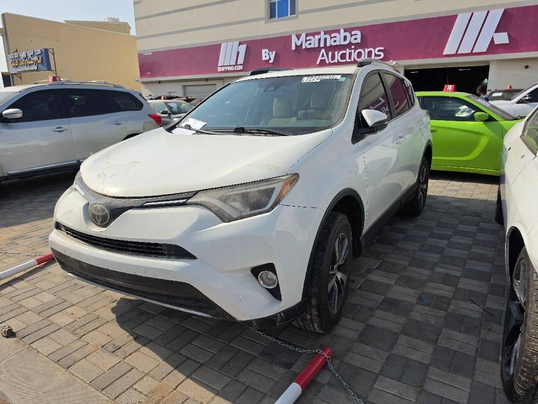 TOYOTA RAV4 2018 view 1 TOYOTA RAV4 2018 view 1