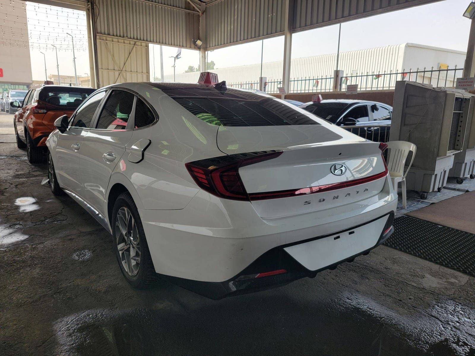 HYUNDAI SONATA 2020 view 2 HYUNDAI SONATA 2020 view 2