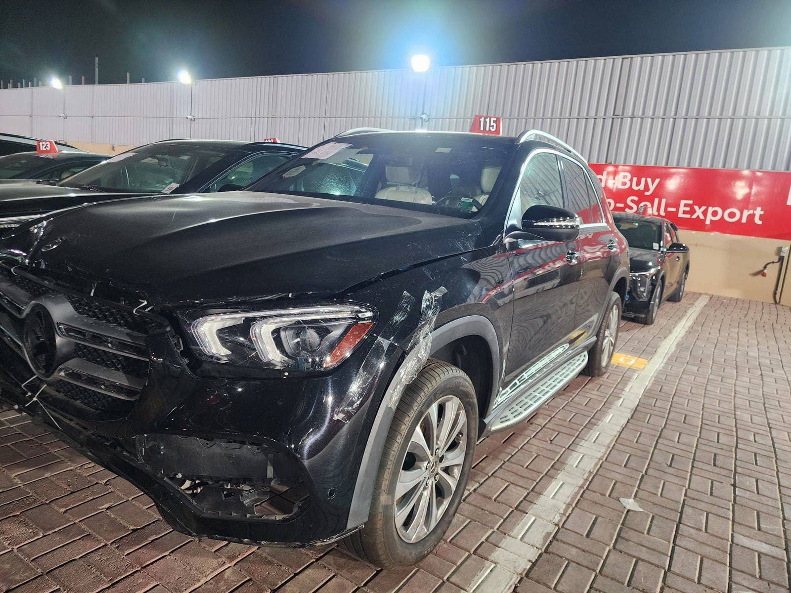 MERCEDES BENZ GLE 350 2021 view 2 MERCEDES BENZ GLE 350 2021 view 2