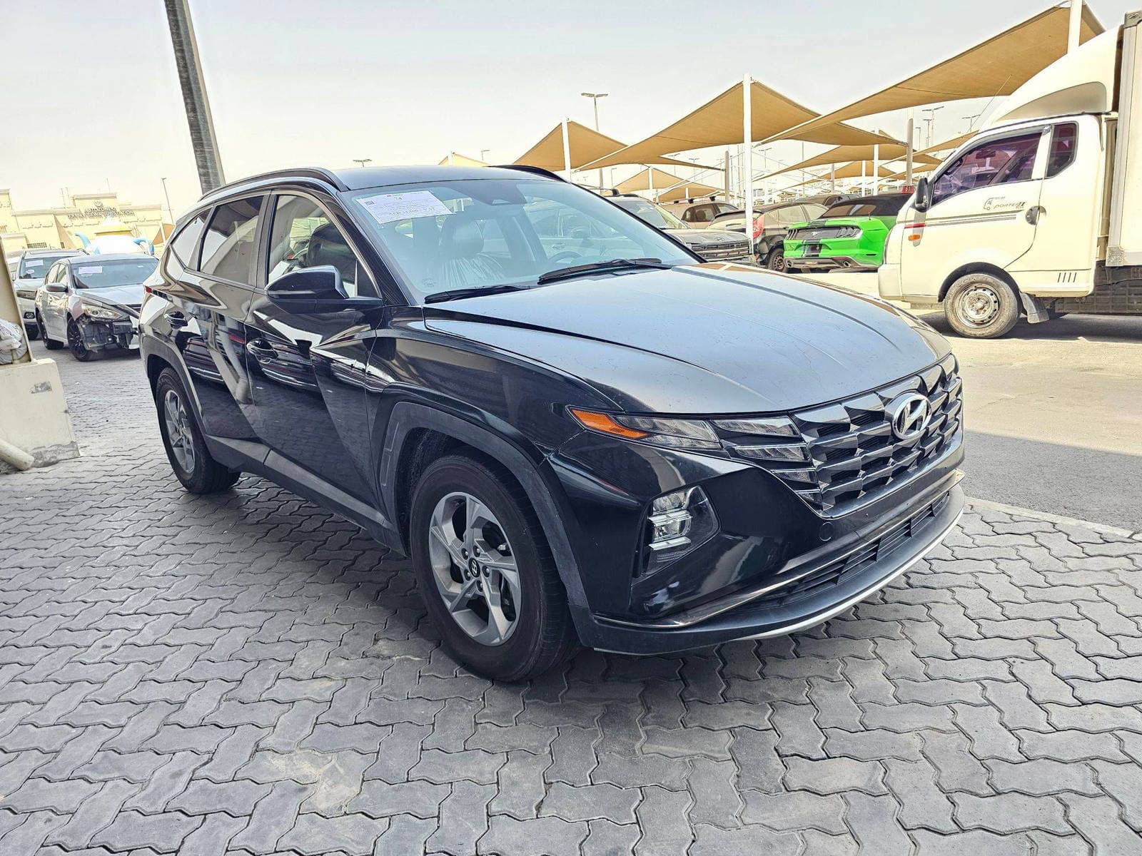 HYUNDAI TUCSON 2022 view 2 HYUNDAI TUCSON 2022 view 2