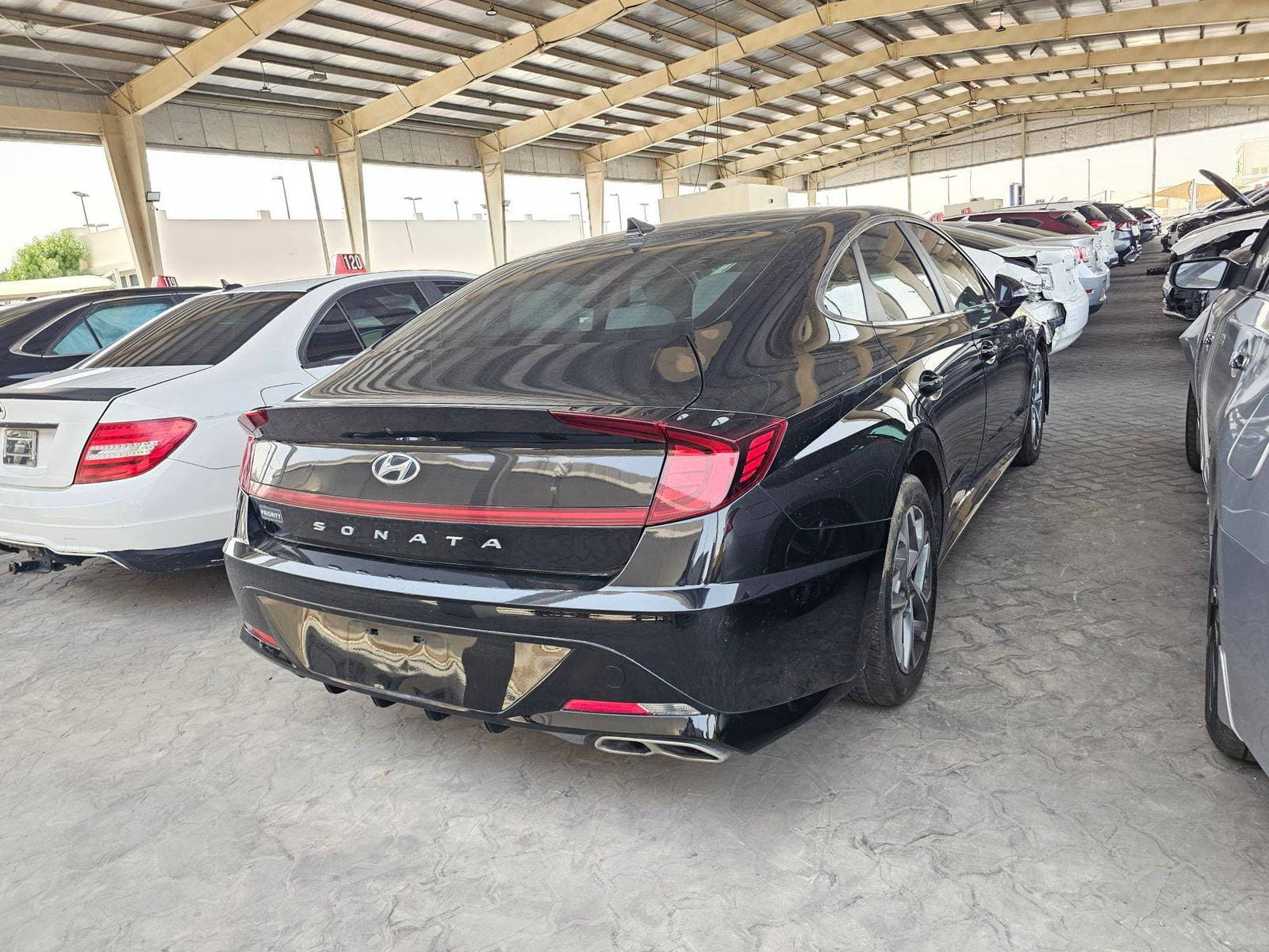 HYUNDAI SONATA - Exterior HYUNDAI SONATA - Exterior