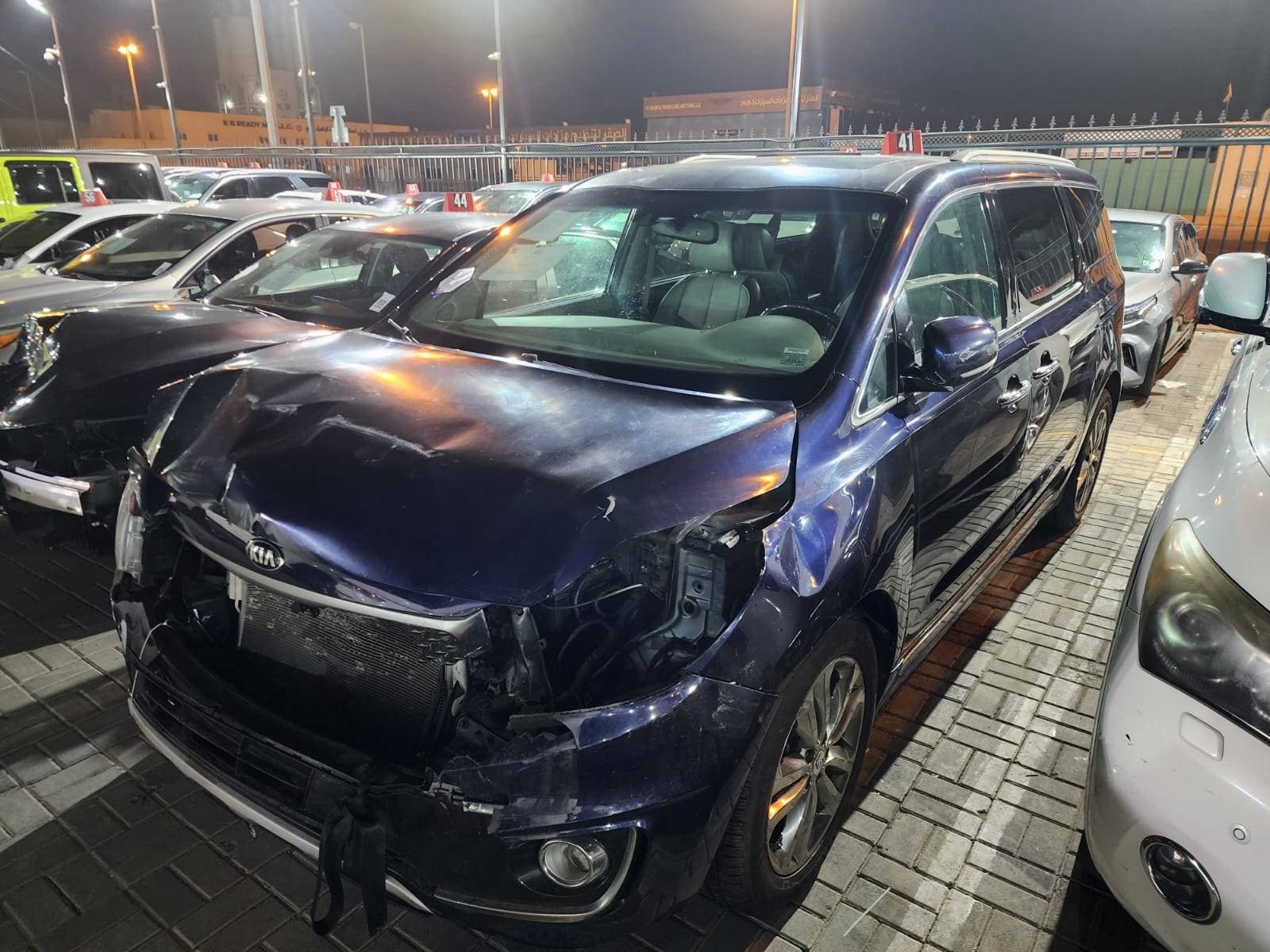 KIA SEDONA 2018 view 2 KIA SEDONA 2018 view 2