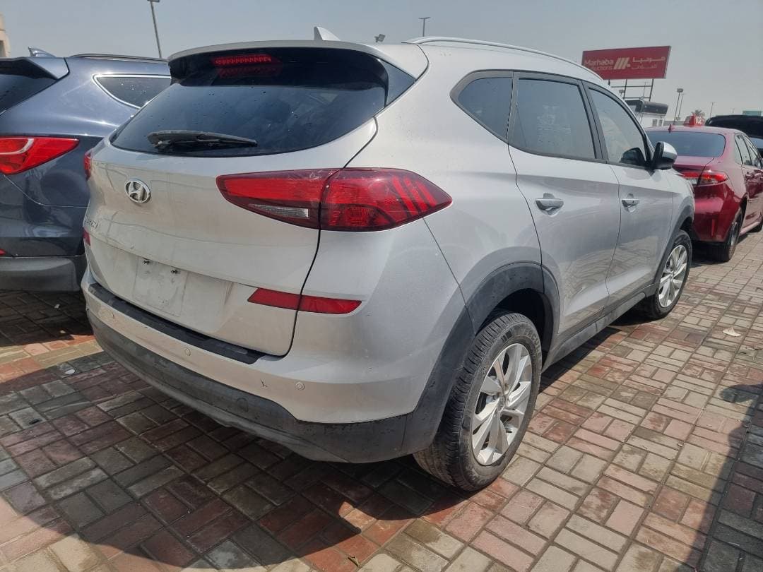 HYUNDAI TUCSON - Exterior HYUNDAI TUCSON - Exterior