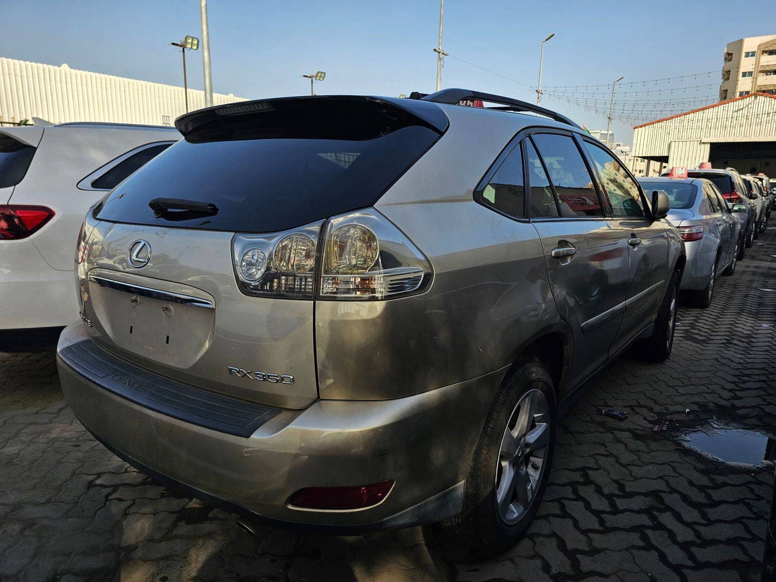 LEXUS RX 350 2007 view 2 LEXUS RX 350 2007 view 2