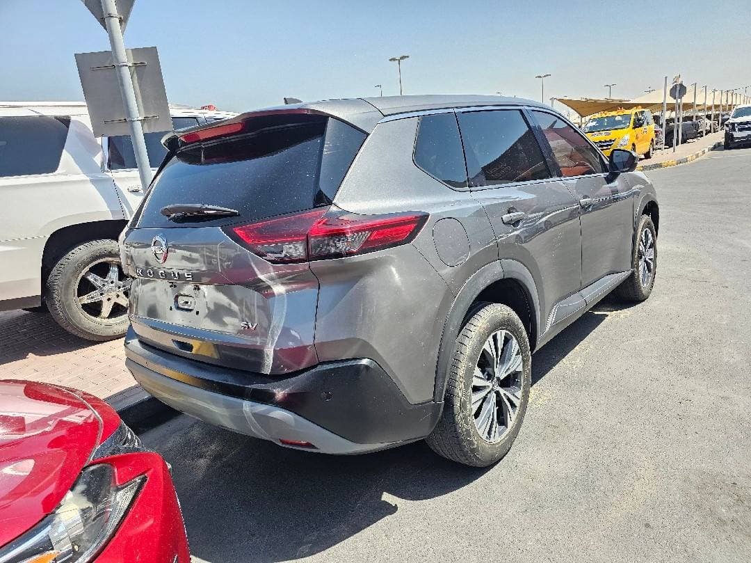 NISSAN ROGUE 2021 vehicle photo NISSAN ROGUE 2021 vehicle photo