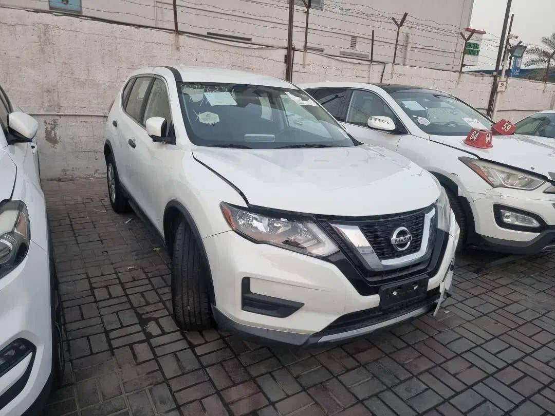 NISSAN ROGUE 2017 view 1 NISSAN ROGUE 2017 view 1