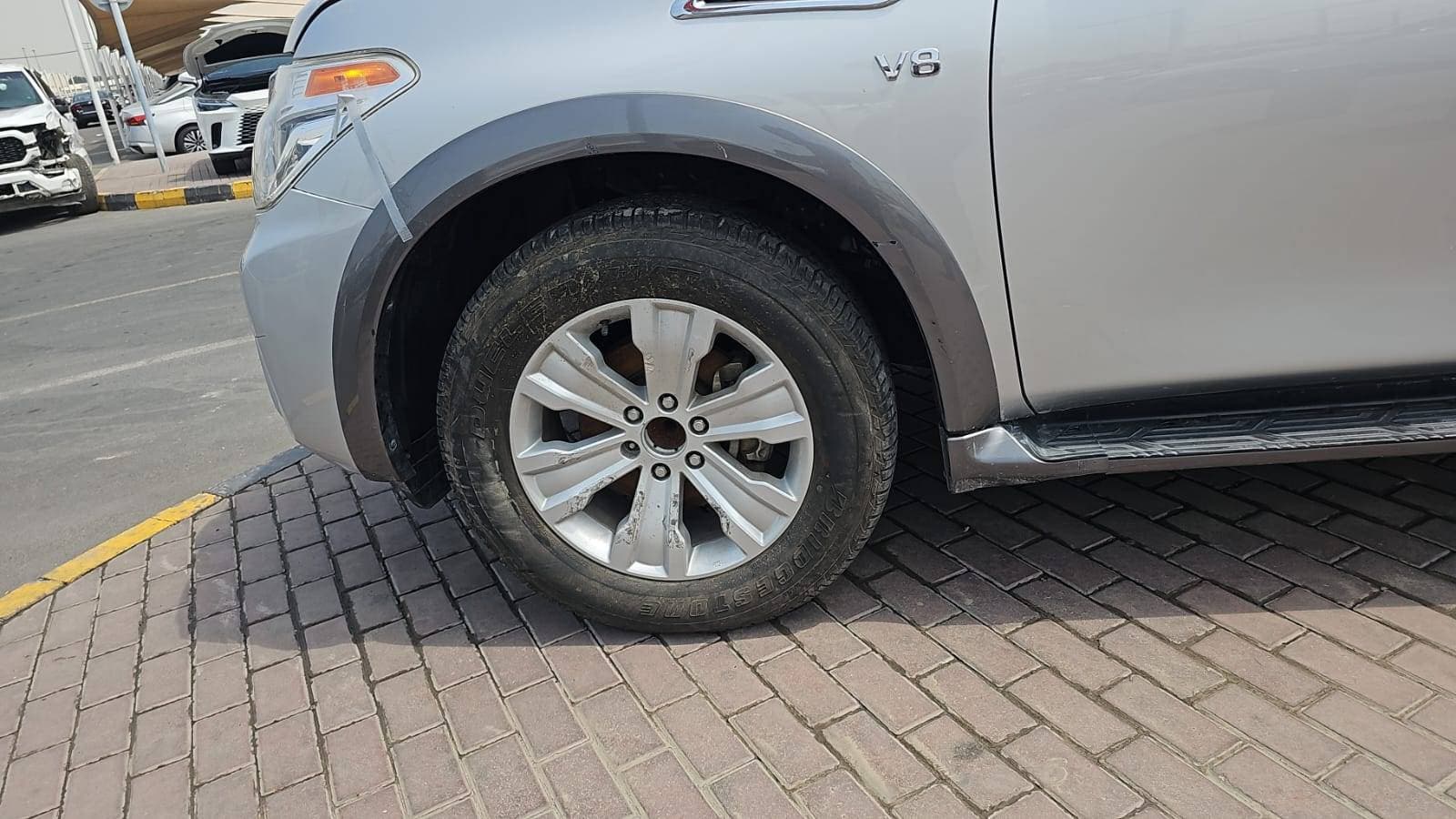 NISSAN ARMADA 2019 view 2 NISSAN ARMADA 2019 view 2