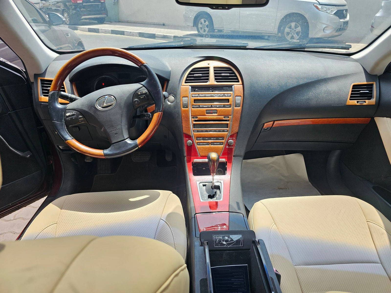 LEXUS ES 350 2008 view 7 LEXUS ES 350 2008 view 7