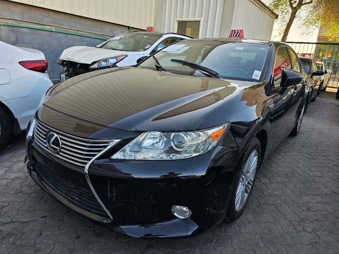 LEXUS ES 350 2015 vehicle photo LEXUS ES 350 2015 vehicle photo