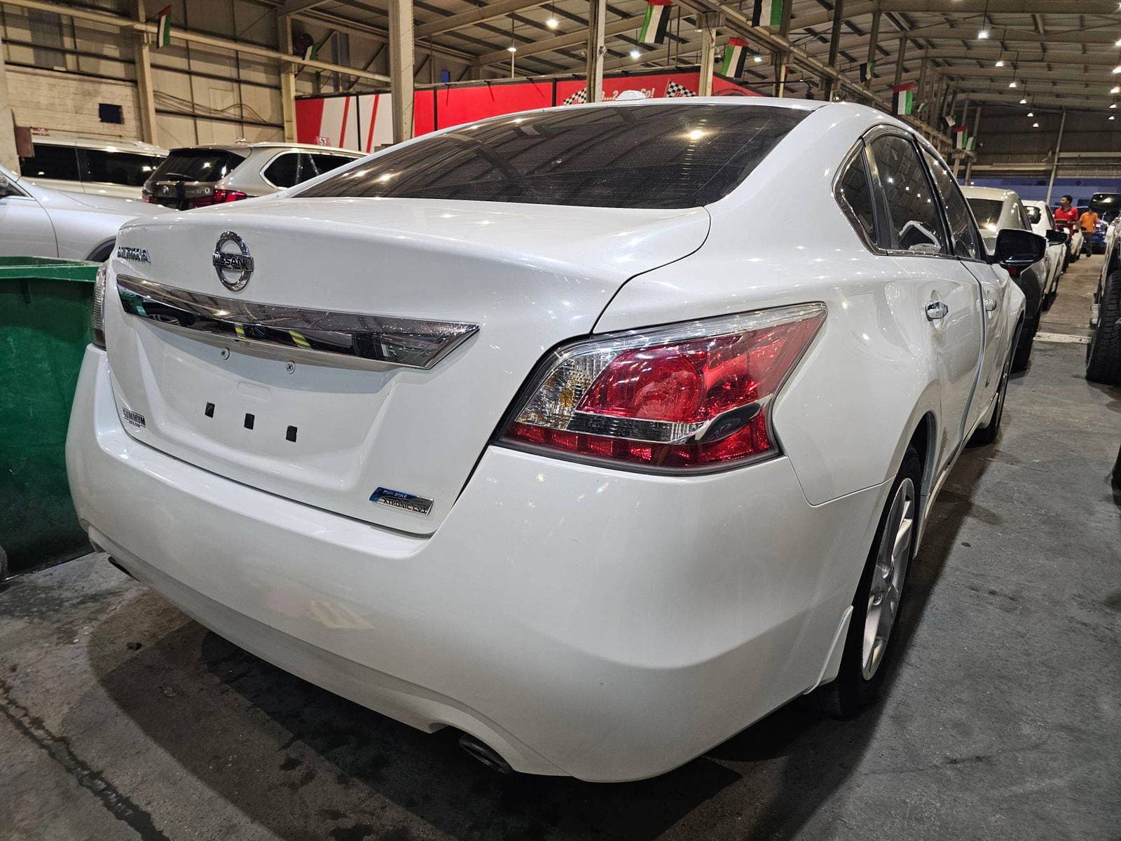NISSAN ALTIMA - Exterior NISSAN ALTIMA - Exterior