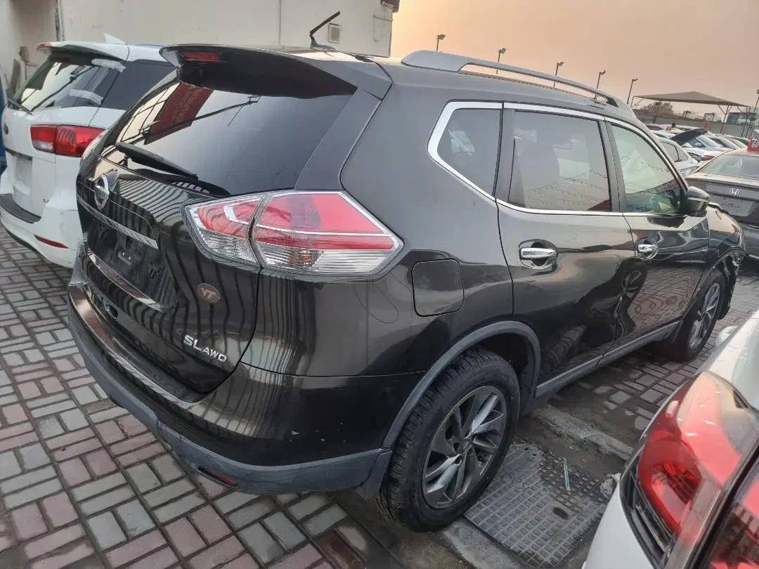 NISSAN ROGUE 2015 view 1 NISSAN ROGUE 2015 view 1