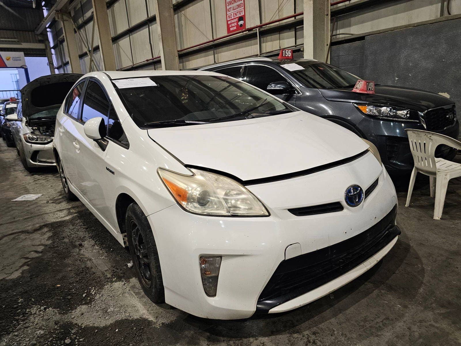 TOYOTA PRIUS 2012 view 2 TOYOTA PRIUS 2012 view 2