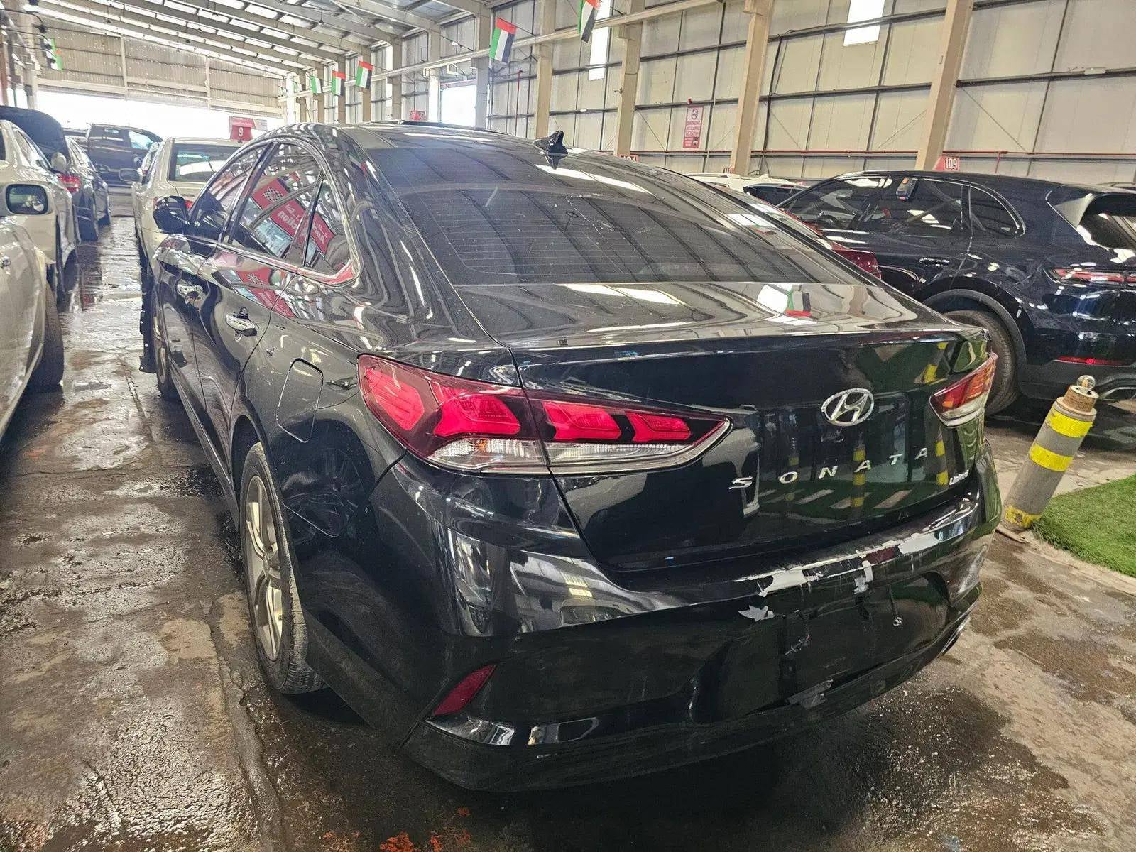 HYUNDAI SONATA 2019 view 1 HYUNDAI SONATA 2019 view 1