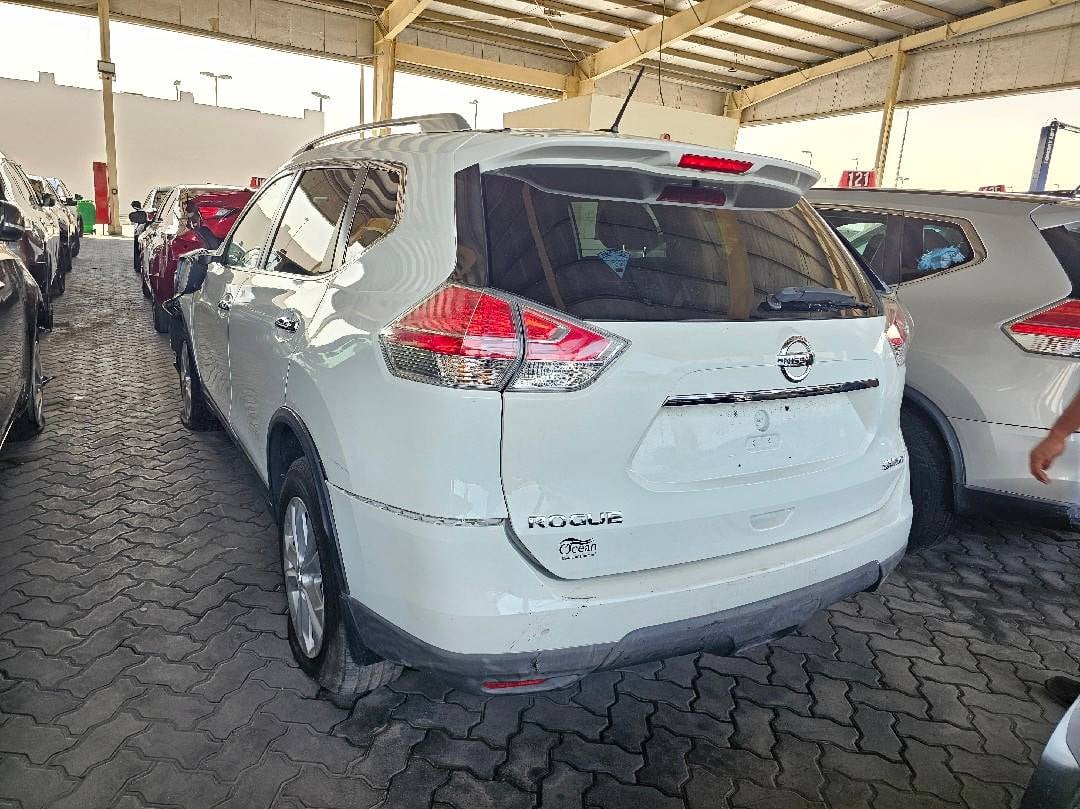 NISSAN ROGUE 2015 view 1 NISSAN ROGUE 2015 view 1