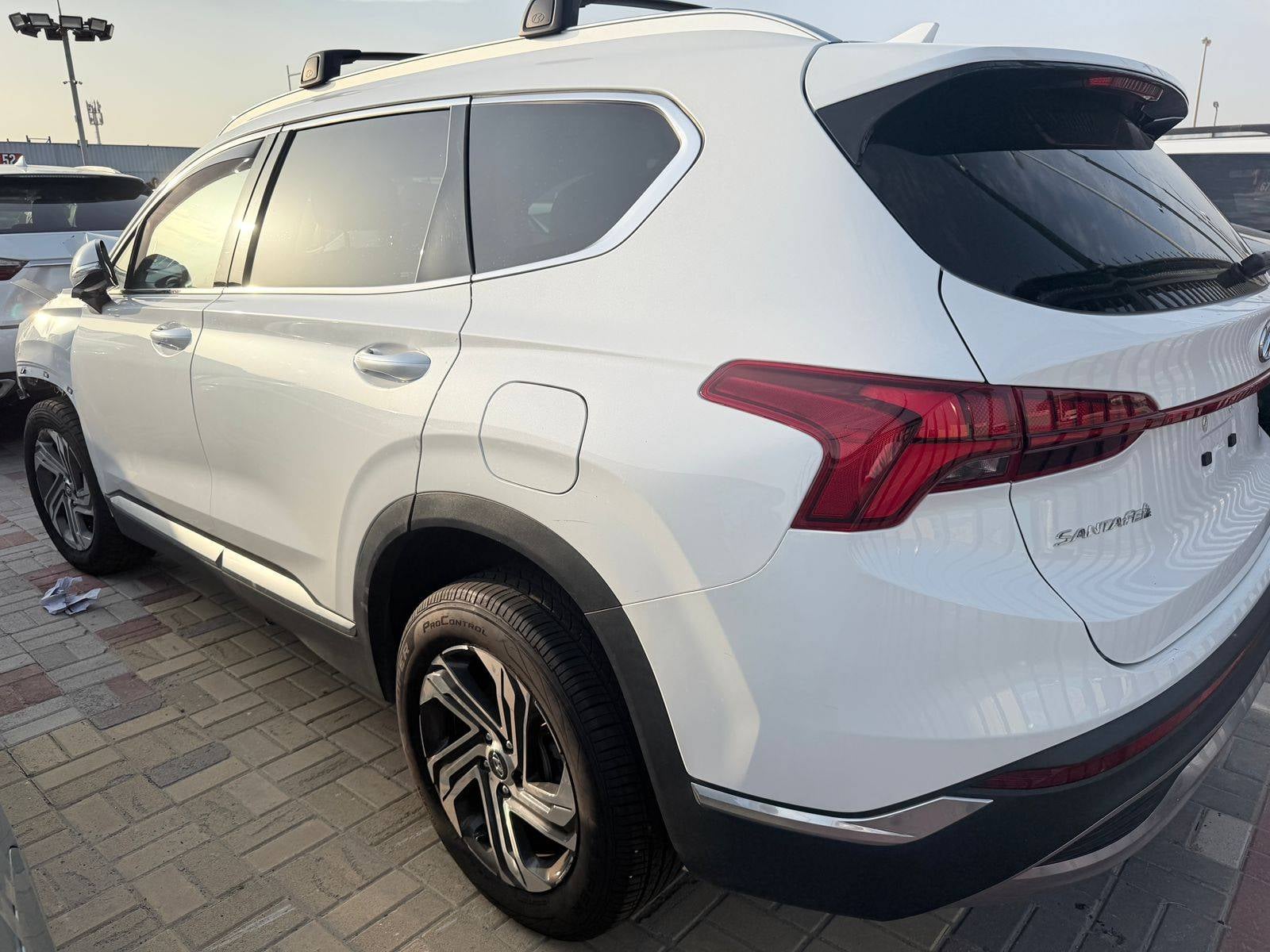 HYUNDAI SANTA FE 2022 view 1 HYUNDAI SANTA FE 2022 view 1