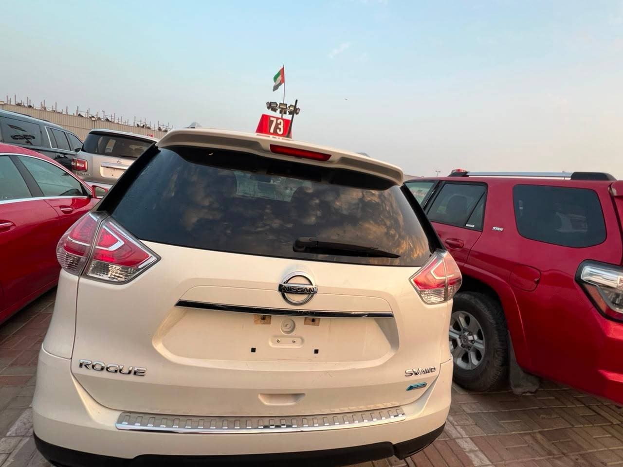 NISSAN ROGUE 2014 view 2 NISSAN ROGUE 2014 view 2