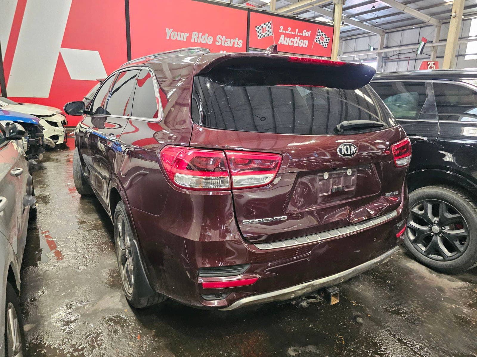 KIA SORENTO 2018 view 3 KIA SORENTO 2018 view 3