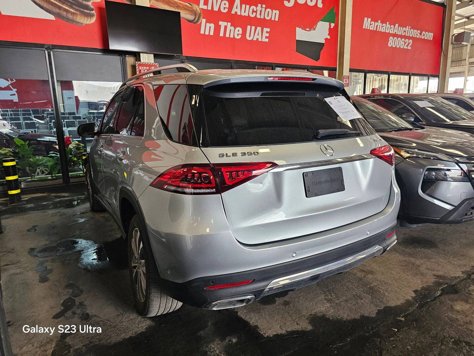 MERCEDES BENZ GLE 350 2022 view 2 MERCEDES BENZ GLE 350 2022 view 2