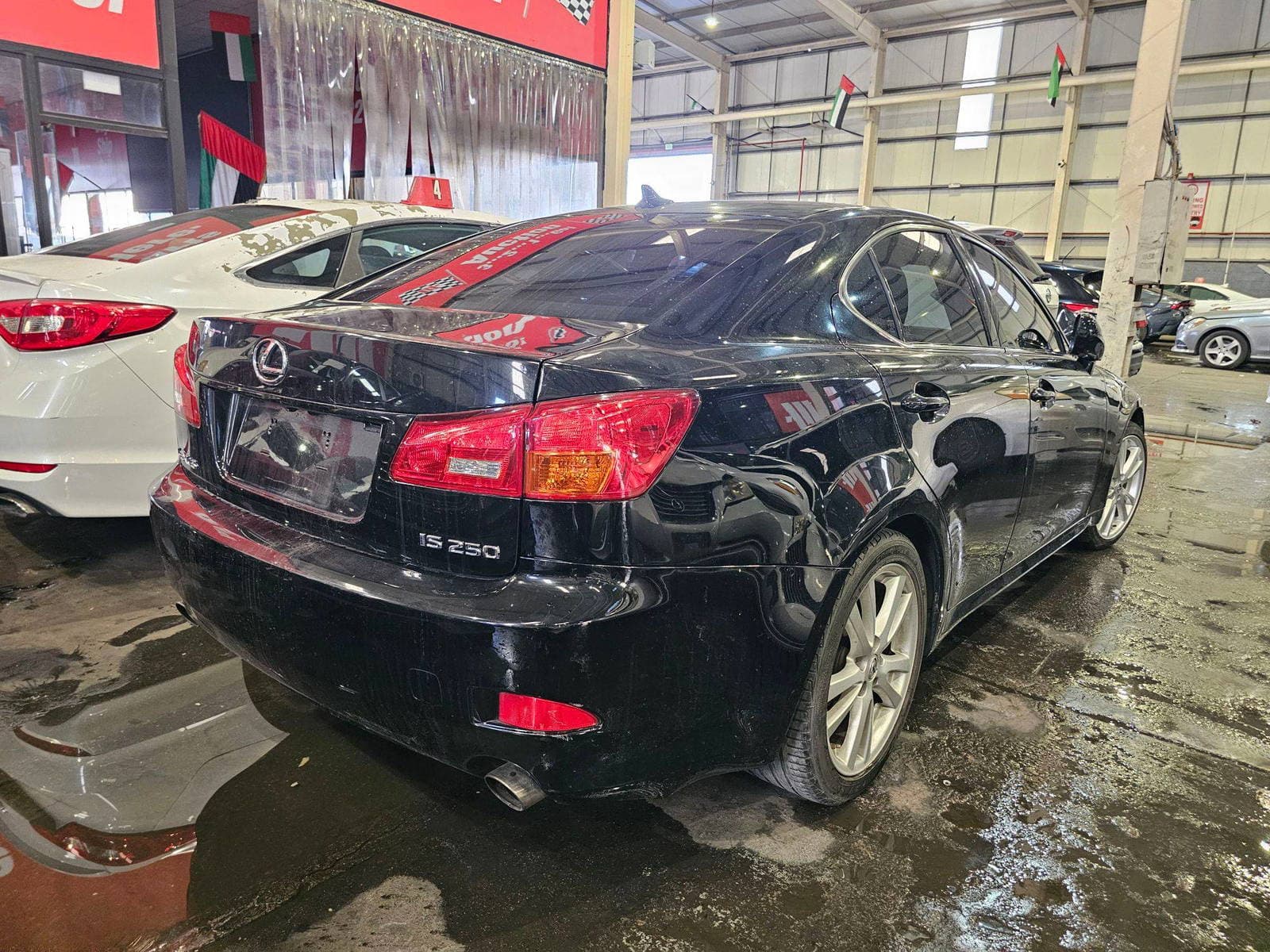 LEXUS IS 250 2007 view 2 LEXUS IS 250 2007 view 2