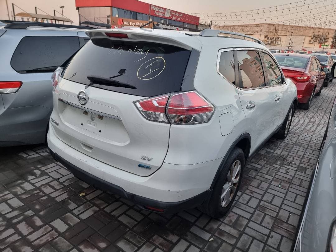 NISSAN ROGUE 2014 view 3 NISSAN ROGUE 2014 view 3